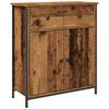 vidaXL Skjenk gammelt tre 70x30x80 cm konstruert tre