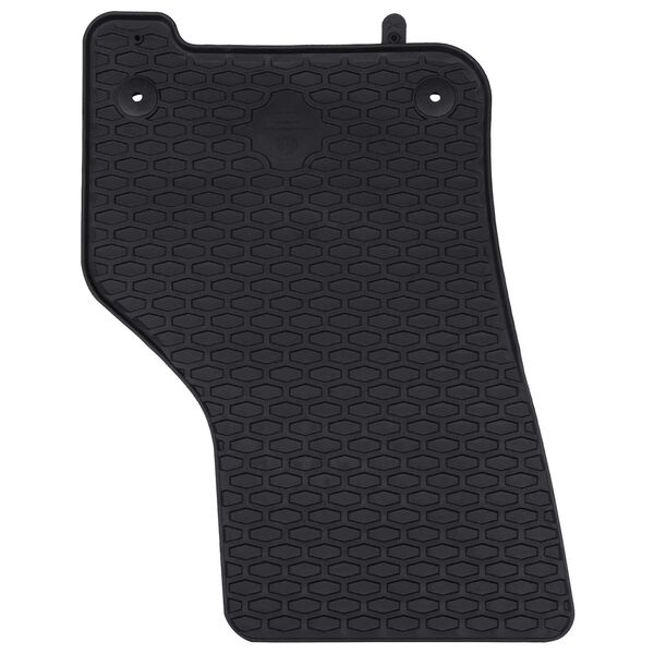 vidaXL Bilmatte 4 pcs Svart passer til VW GOLF VIII Variant 2020-