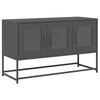 vidaXL TV-skap Antrasitt 100,5x39x60,5 cm Kaldvalset st&aring;l