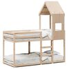 vidaXL K&oslash;yeseng uten madrass 90x190 cm heltre furu