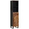 vidaXL Badeskap 38x33x160 cm gjenvunnet heltre