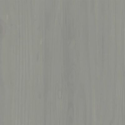 vidaXL Garderobe VIGO grå 90x55x176 cm heltre furu