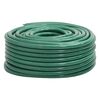 vidaXL Hageslange gr&oslash;nn 1" 10 m PVC