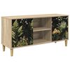 vidaXL TV-skap RHENEN 102 x 33 x 50 cm Sonoma Konstruert tre