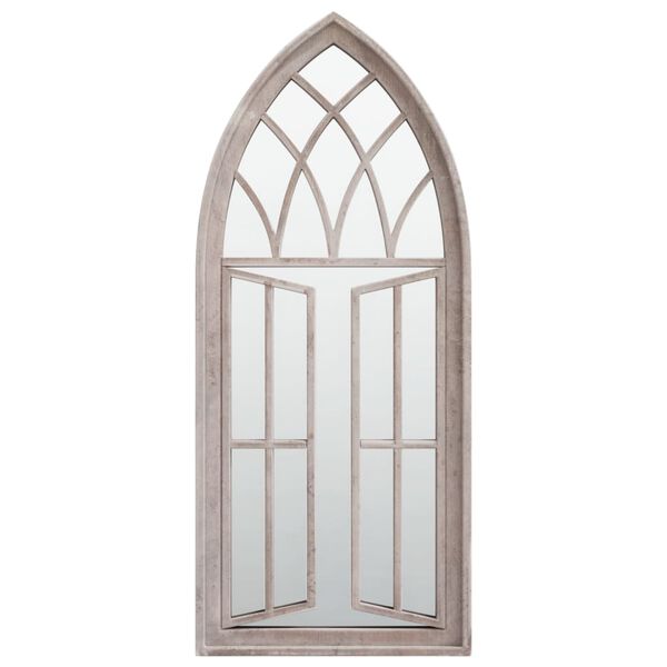 vidaXL Speil sand 70x30 cm for innendørs bruk jern