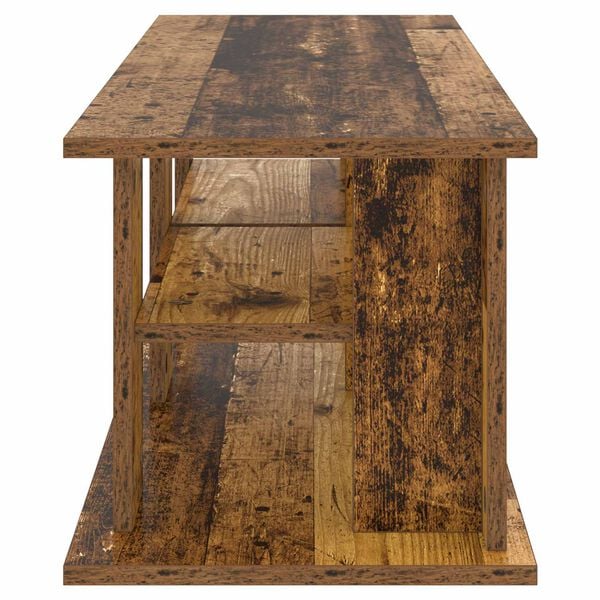 vidaXL TV-stativ Gammelt tre 96 x 35 x 33,5 cm