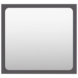 vidaXL Baderomsspeil gr&aring; 40x1,5x37 cm sponplate