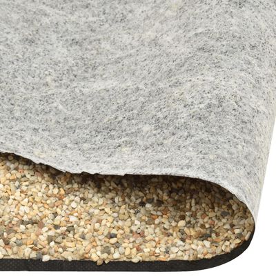 vidaXL Steinfolie naturlig sand 150x40 cm