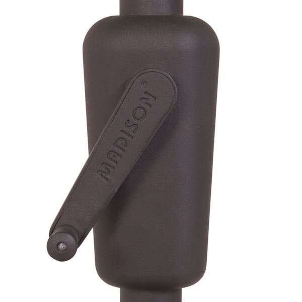 Madison Hageparasoll Flores Luxe 300 cm rund mursteinsrød