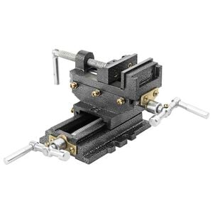 vidaXL Manuell borskrustikke tverr 70 mm