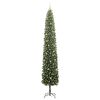 vidaXL Kunstig juletre med 300 LED gr&oslash;nn 300 cm PVC og st&aring;l og plast