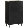 vidaXL Highboard 60x33x100 cm heltre mango