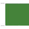 vidaXL Vertikal markise lysegr&oslash;nn 180x600 cm oxfordstoff