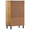 vidaXL Highboard 60x33x100 cm heltre mango