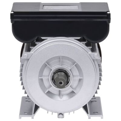 vidaXL Elektrisk motor 1 fase aluminium 1,5kW/2HP 2 poler 2800 o/min