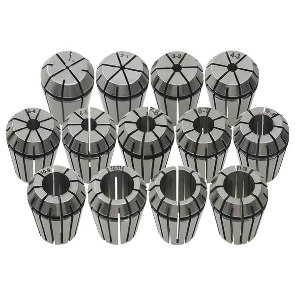 vidaXL ER20 Spennhylser 13 stk svingverkt&oslash;ysett