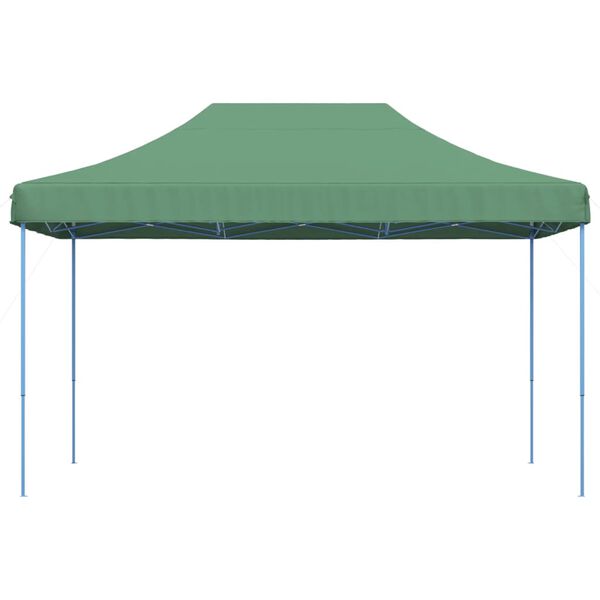 vidaXL Sammenleggbart partytelt pop-up brun 440x292x315 cm