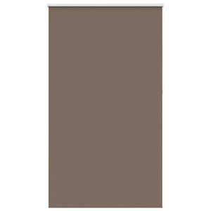 vidaXL Rullegardin lystette 125x230 cm stoff bredde 121,6 cm polyester