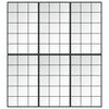 vidaXL Veggspeil 6 stk svart 100x60 cm metall