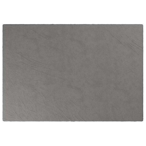 vidaXL Vektdyne med trekk gr&aring; 138x200 cm 6 kg stoff