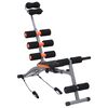 vidaXL L-formet magetrener med elastiske strenger