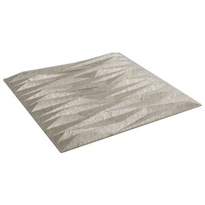 vidaXL Veggpaneler 12 stk. 50 x 50 cm Stone Betong XPS Skum