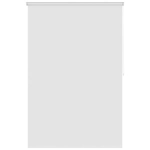 vidaXL Dusjforheng 140x240 cm hvit