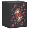 vidaXL Hengende skap Flerfarget 38 x 33,5 x 48 cm Massiv mango tre
