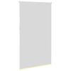 vidaXL Rullegardin lystette 130x210 cm stoff bredde 126,6 cm polyester