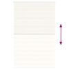 vidaXL Sebragardin marmor beige stoff bredde 140,9 cm polyester