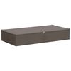 vidaXL Lagringsboks 24 stk. Ikke-vevd stoff 90 x 48 x 15 cm 64,8 L Gr&aring;