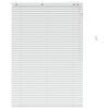 vidaXL Venetiansk persienne Hvit 115 x 160 cm 35 mm