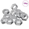 vidaXL Sekskantmutter 23377 stk. S&oslash;lv Metall