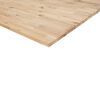 vidaXL Plate til baderomsskap ubehandlet 120x60x2 cm heltre akasie