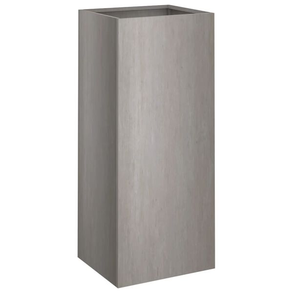 vidaXL Plantekasse 32x29x75 cm cortenst&aring;l
