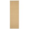 vidaXL Teppe naturlig sisal 80x250 cm