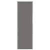 vidaXL Rullegardin lystette 45x175 cm stoff bredde 40,7 cm polyester