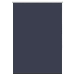 vidaXL Rullegardin lystette 110x130 cm stoff bredde 105,7 cm polyester