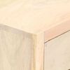 vidaXL Nattbord gull 40x30x50 cm heltre mango