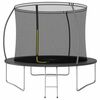 vidaXL Trampolinesett rund 305x76 cm 150 kg