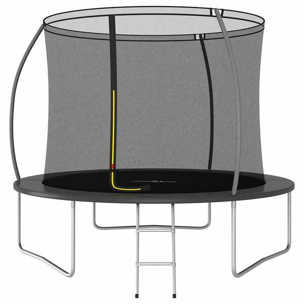 vidaXL Trampolinesett rund 305x76 cm 150 kg