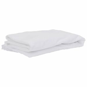 vidaXL Madrassbeskytter hvit 90x190 cm vanntett