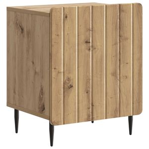vidaXL Nattbordskap Artisan eik 43 x 34,5 x 52 cm Konstruert tre