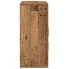 vidaXL Serviesskap Gammelt tre 60 x 31 x 70 cm Konstruert tre