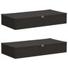 vidaXL Lagringsboks 2 stk. Ikke-vevd stoff 90 x 48 x 15 cm 64,8 L