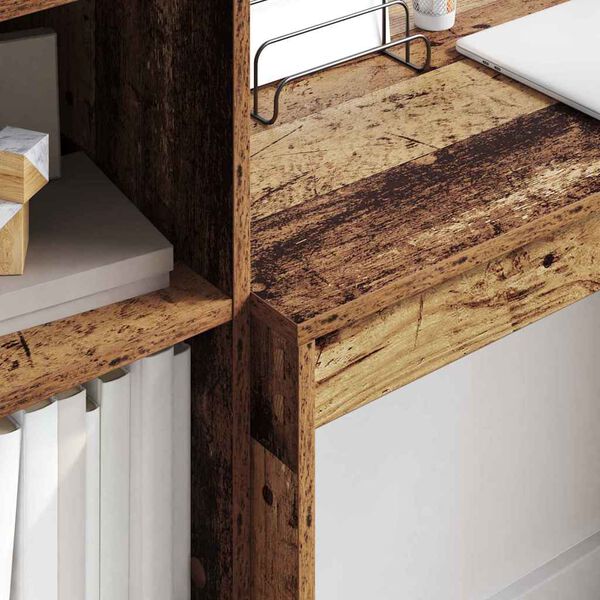 vidaXL Skrivebord Gamle tre 90 x 40 x 76 cm