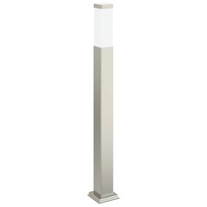 vidaXL Pullertlampe 80 cm rustfritt st&aring;l IP44