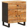 vidaXL Sengekabinett Brun 50 x 33 x 60 cm Massiv mango tre