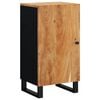 vidaXL Skjenk med d&oslash;r 40x31x75 cm heltre akasie