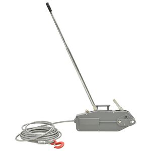 vidaXL Tr&aring;dtauvinsj 3200 kg